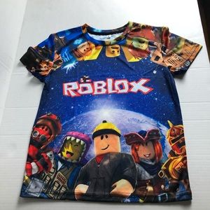 🌹3/$10.00🌹 Roblox Youth T-Shirt Size Small